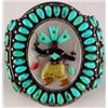 Image 1 : Zuni Indian Cuff Bracelet