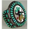 Image 2 : Zuni Indian Cuff Bracelet