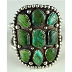 Silver & Turquoise Bracelet