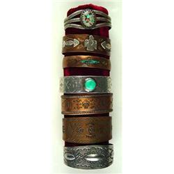 7 Fred Harvey Era Bracelets