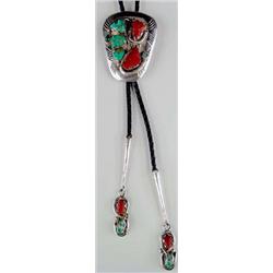 Effie Calavaza Zuni Bolo Tie