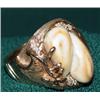 Image 1 : Elks Tooth Ivory Gold Diamond Ring