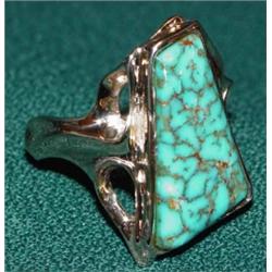 Santa Fe Style Gold Ring