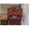 Image 2 : Lincoln Electric AC-225-S Variable Voltage AC Arc Welder, With Helmets