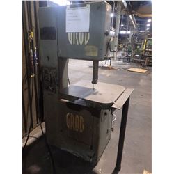 Grob Vertical Bandsaw