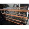 Image 2 : 10' T x 8' Wide x 42" Deep Pallet Rack