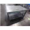 Image 2 : 36" x 49" x 29" Tall HEAVY Duty Steel Table