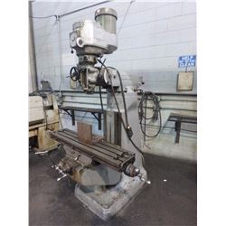 1-1/2 HP Variable Speed Bridgeport Vertical Mill