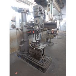 8  x 42  Radial Arm Drill