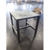 Image 1 : 20" x 20" x 24" Height Small Steel Table