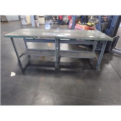 Steel Work Bench