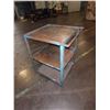 Image 2 : Rolling Shop Cart, 25" x 25" x 37" High