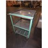 Image 2 : Rolling Shop Cart, 25" x 25" x 37" High