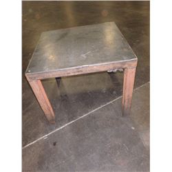 30  x 30  x 24  Tall HEAVY Duty Steel Table