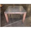 Image 2 : 30" x 30" x 24" Tall HEAVY Duty Steel Table