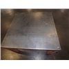 Image 3 : 30" x 30" x 24" Tall HEAVY Duty Steel Table