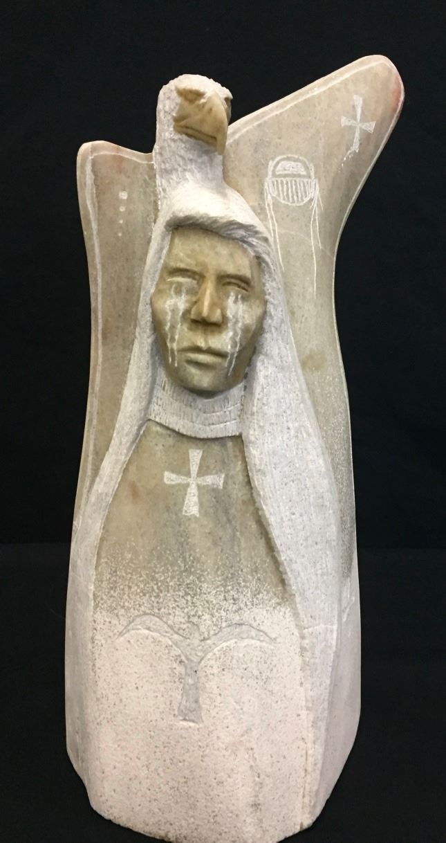 Alabaster Stone Sculpture
