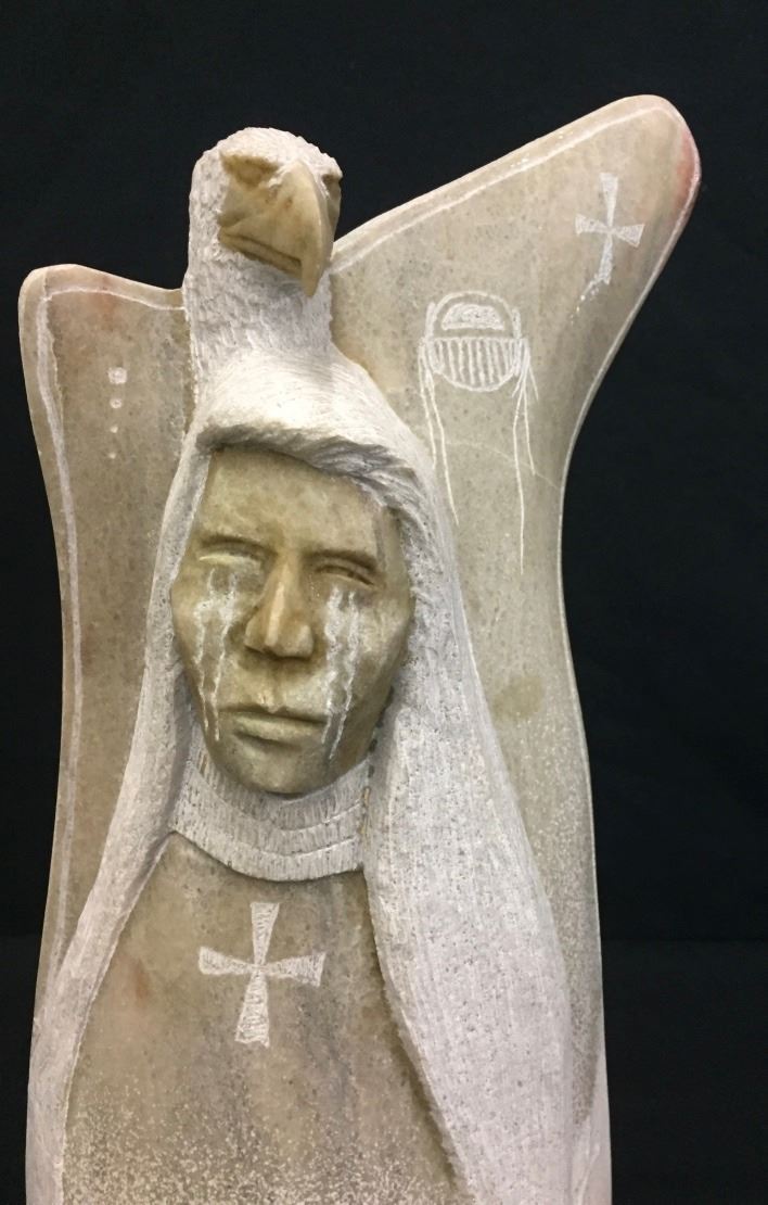 Alabaster Stone Sculpture