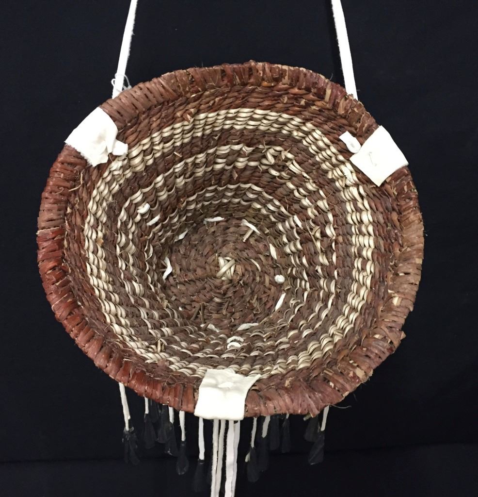 White Mountain Apache Burden Basket