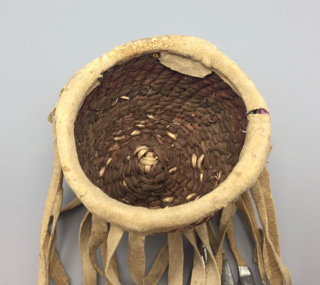 Jicarilla Apache Burden Basket