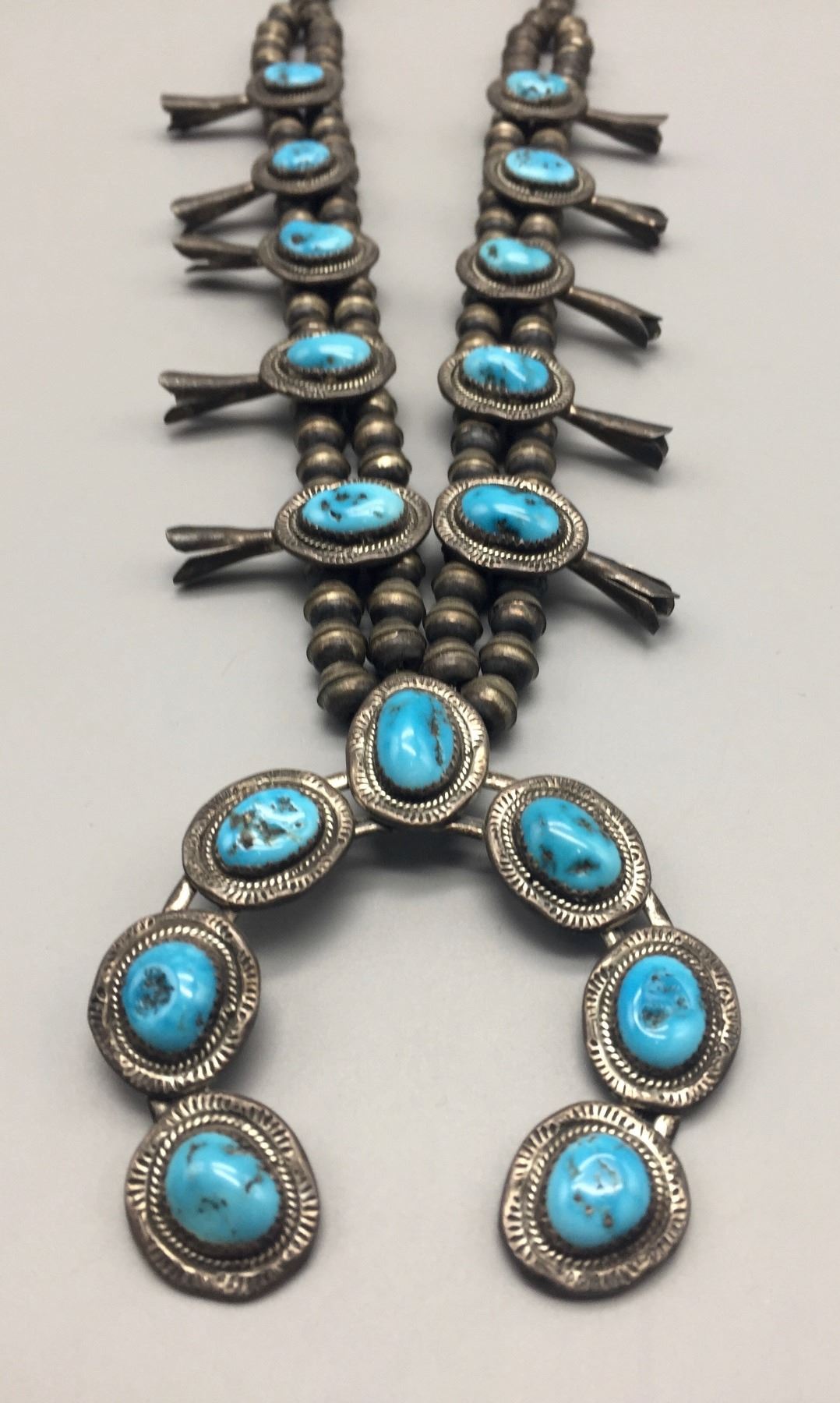 Vintage Squash Blossom Necklace