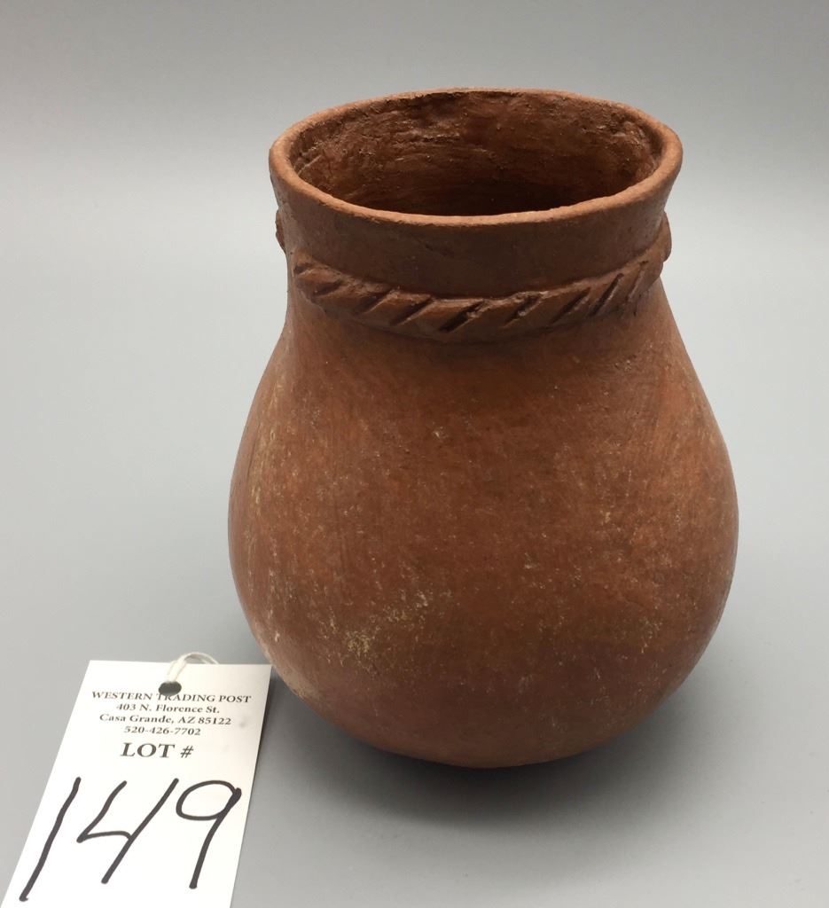 Navajo Pot Faye Tso