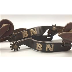 Handmade Roping Spurs