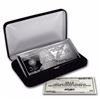 4 oz .999 Pure Silver Bar  $100 Bill (W/Box & COA)