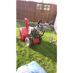 Craftsman 9.5HP OHV/27” Snow Blower, Electric Start, Automatic Drive, Power Steering