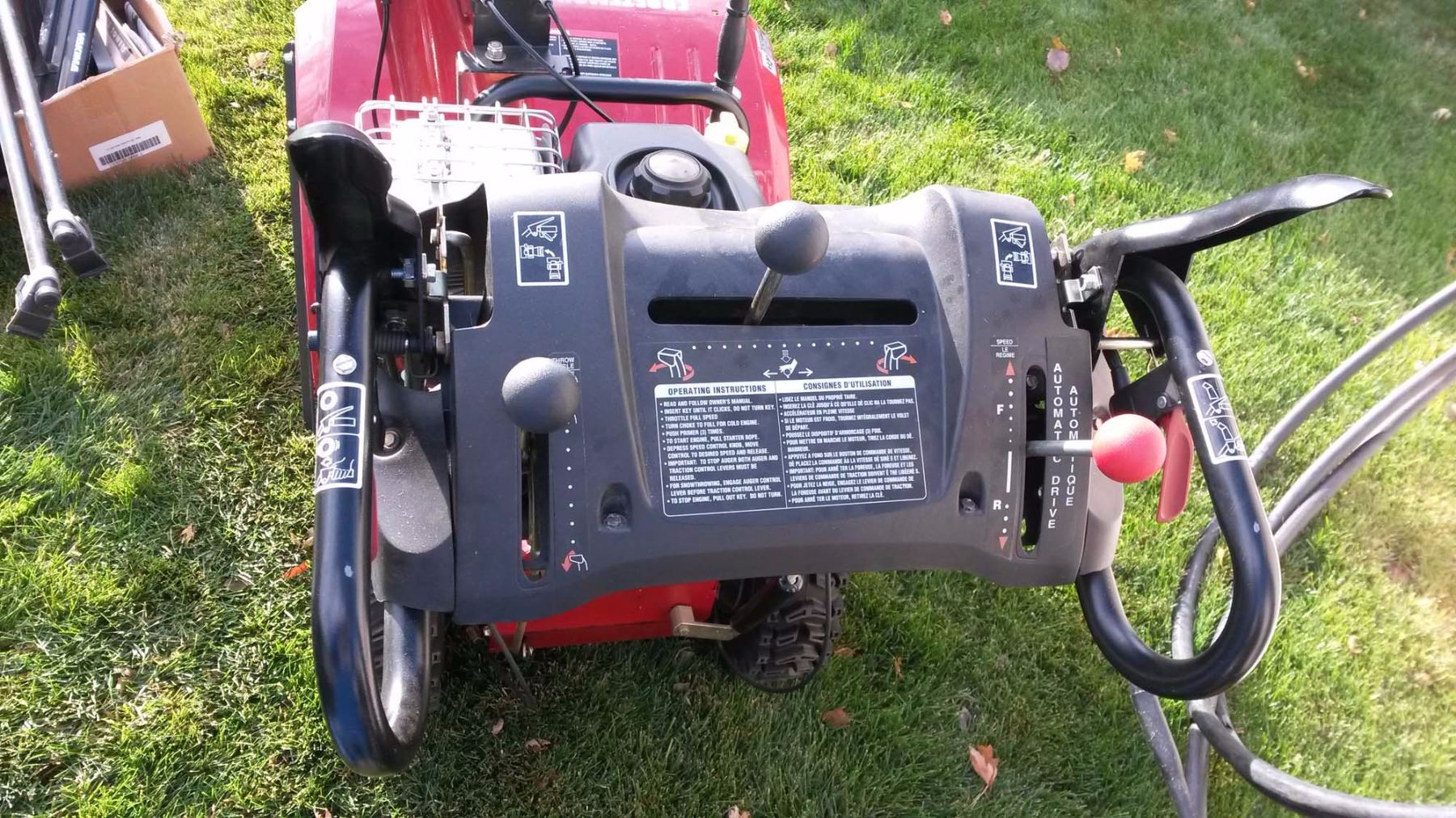 Craftsman 9.5HP OHV/27” Snow Blower, Electric Start, Automatic Drive