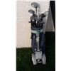 Image 1 : Golf Clubs, Precision II With Cart