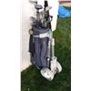 Image 3 : Golf Clubs, Precision II With Cart