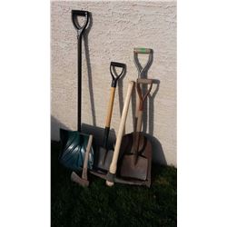 Lot Of Garden Tools (6)