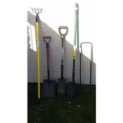 Lot Of Garden Tools (5)