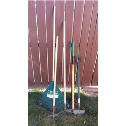 Lot Of Garden Tools (6)