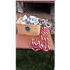 Image 1 : Candy Cane Lights And Bud Light Patio Lights