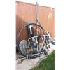 Image 2 : Assorted Lot Of items (Sewer Snake, Bike Carrying Rack, Bell Dish)