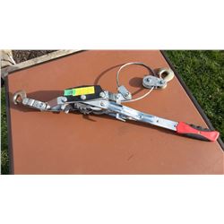 Fence Stretcher W/ Comealong