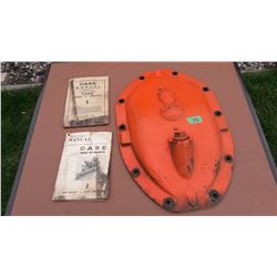 Case Plate (14”x22”) W/ Case Manuals (2)