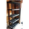 Image 1 : Plastic Shelving Unit (Sold 3 Times The Money) (73”x36”x18”)