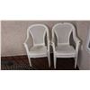 Image 1 : Set Of 4 Plastic Chairs