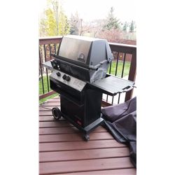 Broil King BBQ W/ Cover, Natural Gas