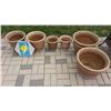 Image 1 : Lot Of Pots (6) (Ceramic Or Clay)