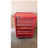 Image 1 : International Metal Tool Box On Wheels (No Contents)