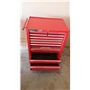 Image 3 : International Metal Tool Box On Wheels (No Contents)