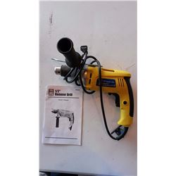 Power Fist 1/2” Hammer Drill