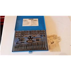Mastercraft Tap & Die Set, 60 Piece