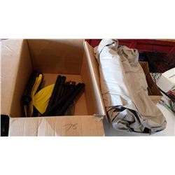 Inflatable Raft W/ Paddles