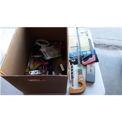 Box Of Misc. Tools
