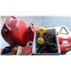 Image 3 : Bocce balls And Misc. Boating Safety Supplies W/ Gas Containers (2)